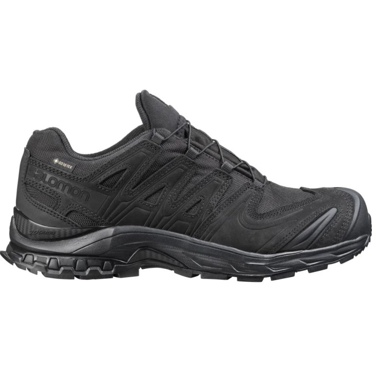 Botas Táticas Salomon Xa Forces GTX Masculino Pretas | PT Q64158